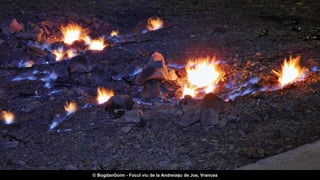 © BogdanGoim - Focul viu de la Andreiașu de Jos, Vrancea
 