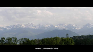 © pvlsorin – Panoramă Munții Retezat
 