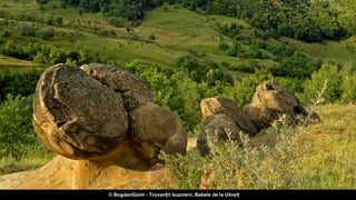 © BogdanGoim - Trovanții buzoieni, Babele de la Ulmeț
 