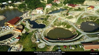 Ovidiu Sopa – Lacurile din Ocna Sibiului , Sibiu
    (concentrația de sare de 260 grame/litru)      Imagine net
 