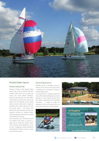 Discover Rutland 2013