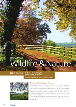 Discover Rutland 2013