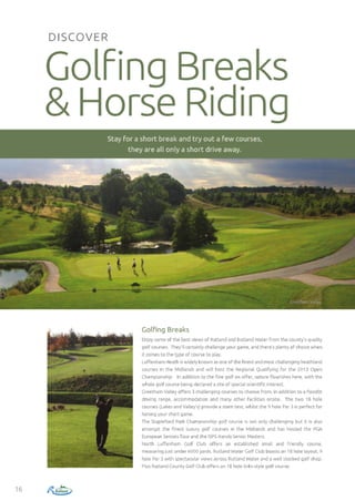 Discover Rutland 2013