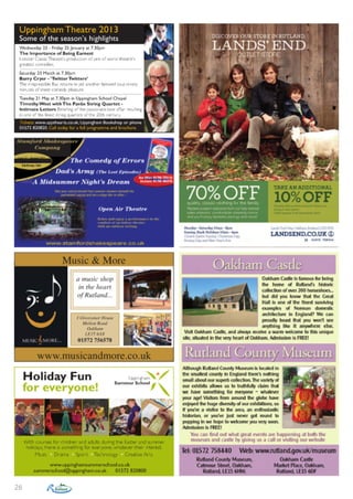 Discover Rutland 2013