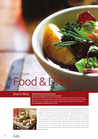 Discover Rutland 2013
