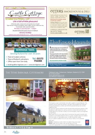 Discover Rutland 2013