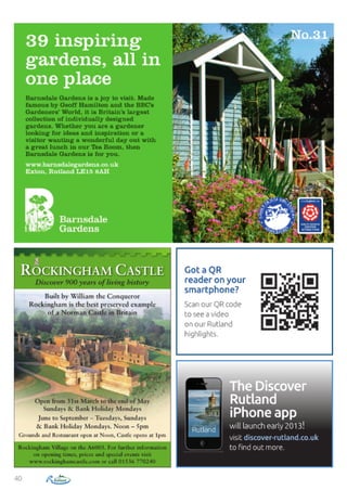 Discover Rutland 2013