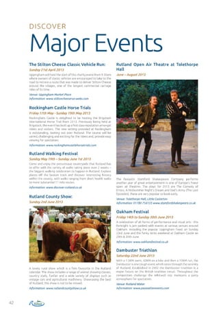 Discover Rutland 2013