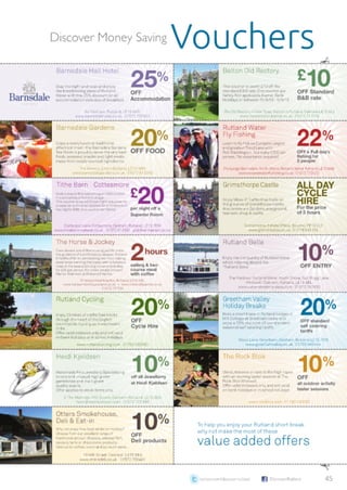 Discover Rutland 2013