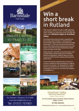 Discover Rutland 2013