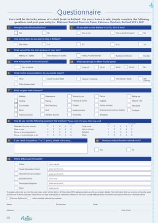 Discover Rutland 2013