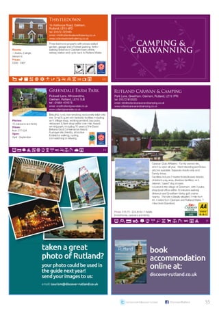 Discover Rutland 2013