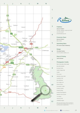 Discover Rutland 2013