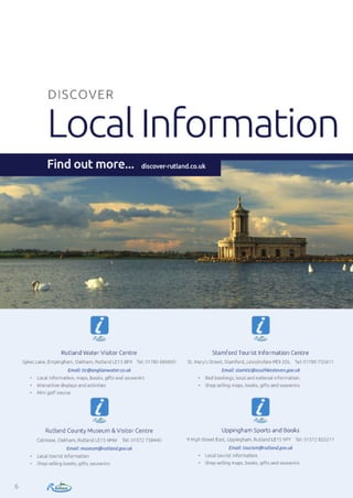 Discover Rutland 2013