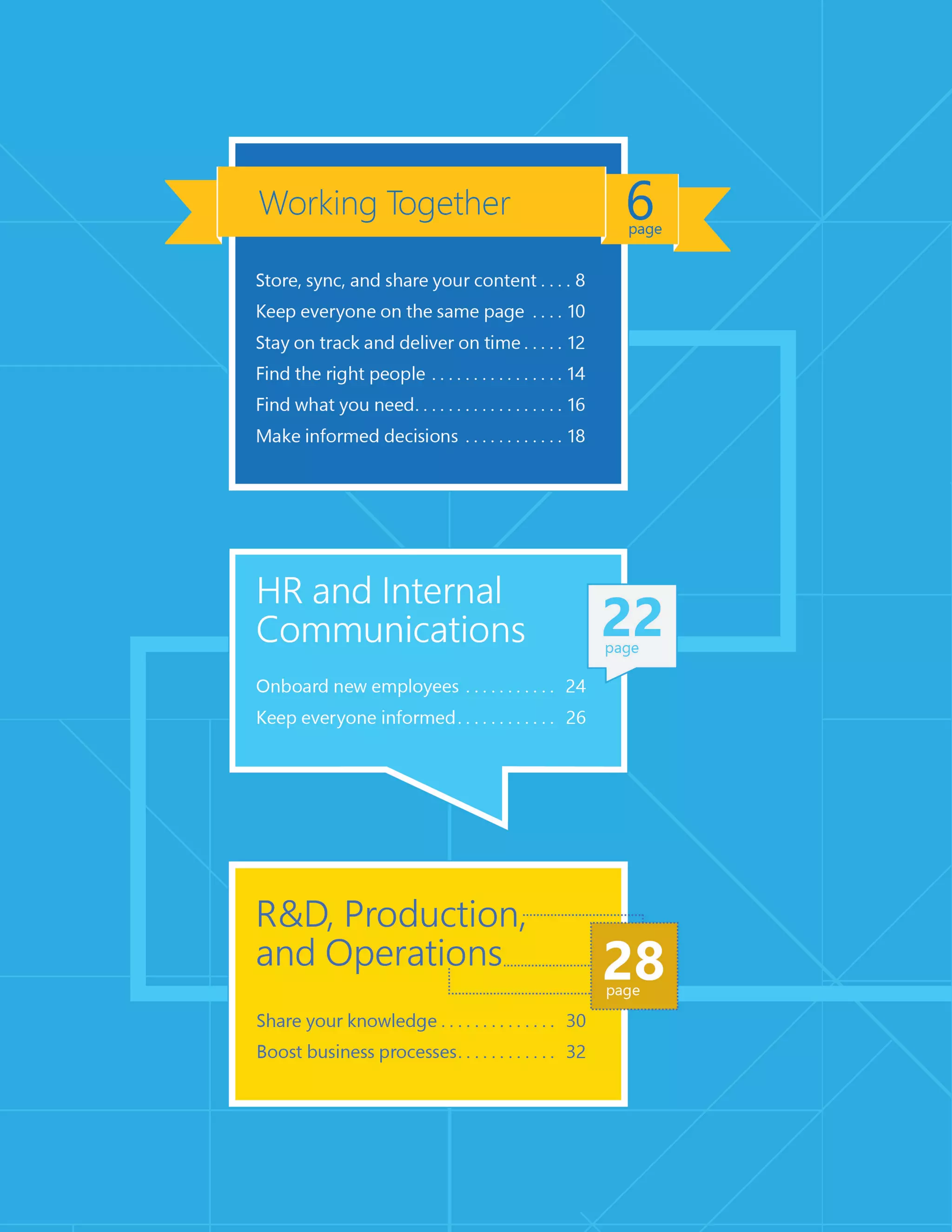 4 Learn more at URL to come
 