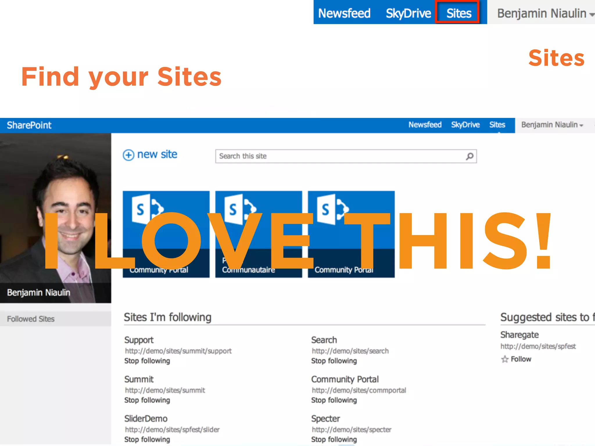 Sites
Find your Sites
I LOVE THIS!
 