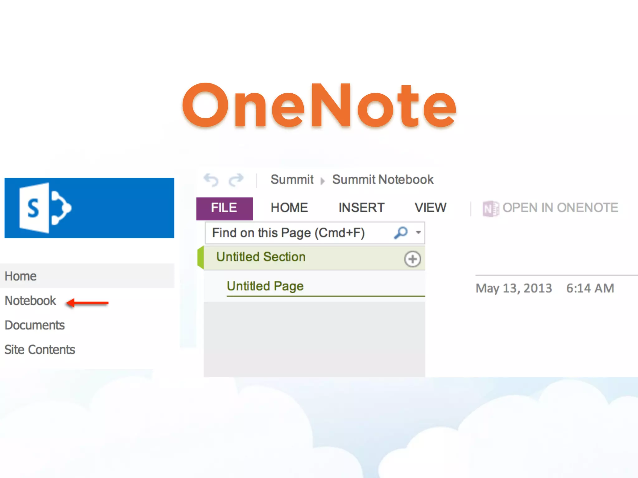 OneNote
 