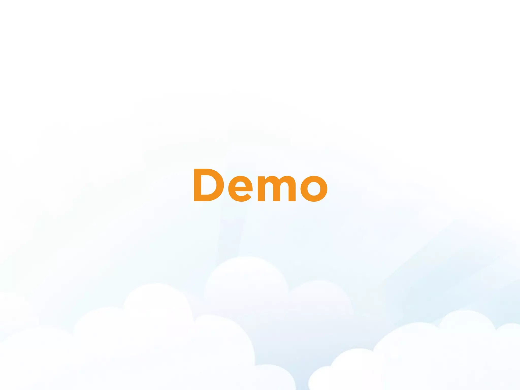 Demo
 