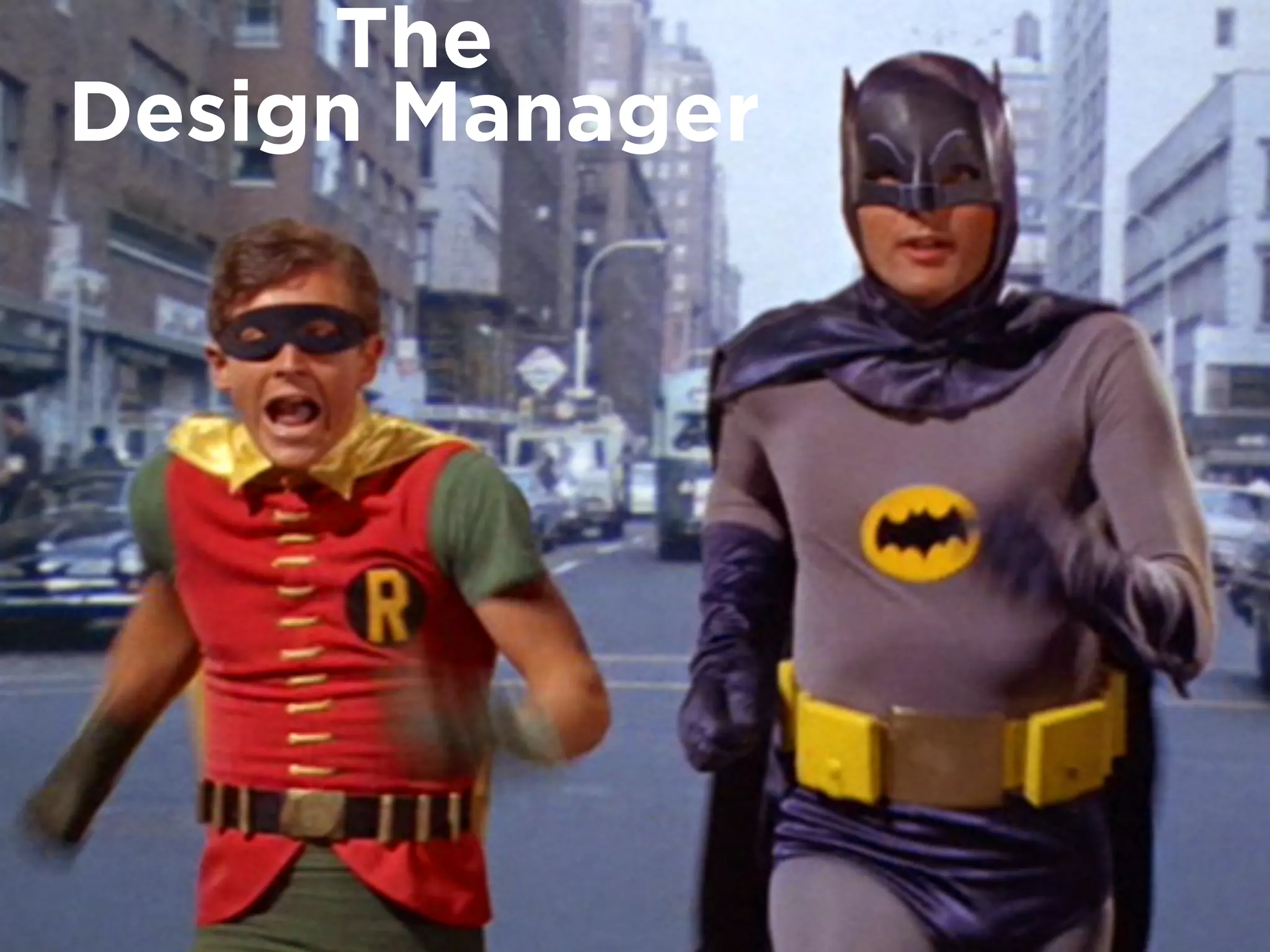 The  
Design Manager
 