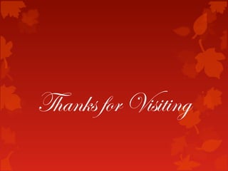 Thanks for Visiting
 