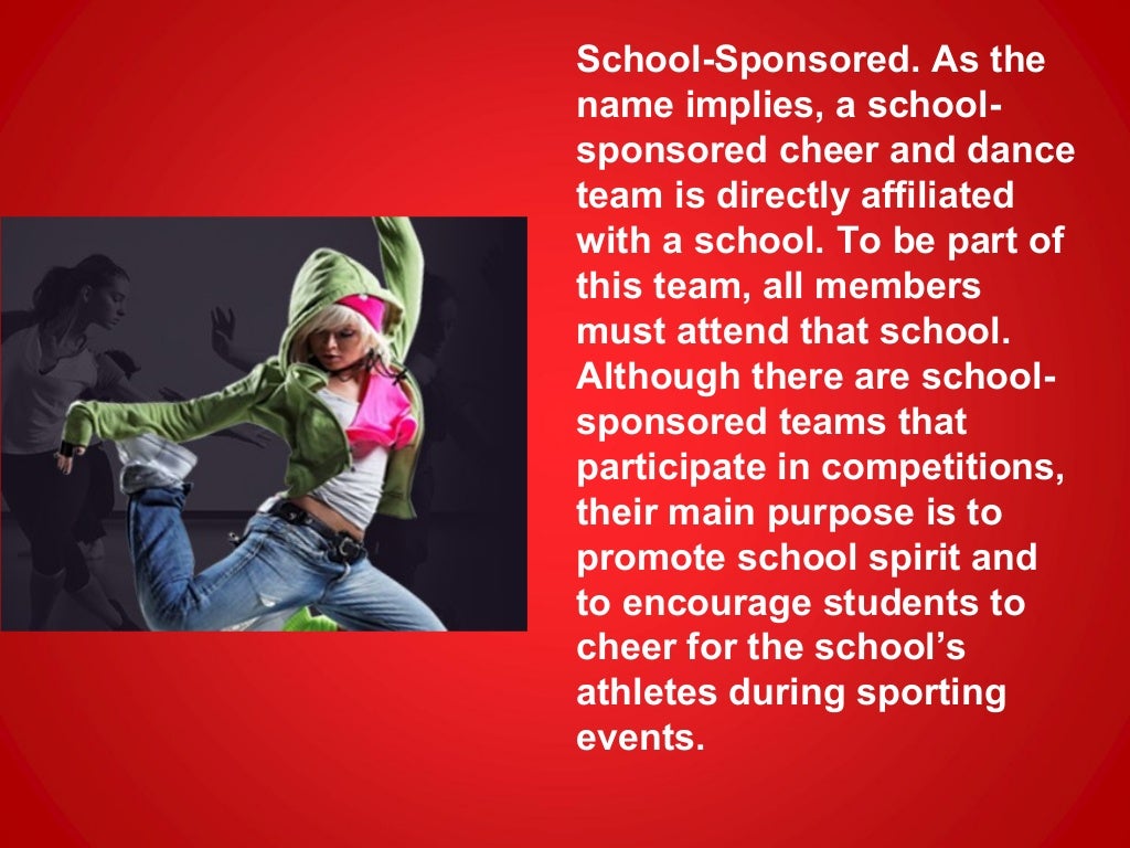 Discover the 5 common types of cheer and dance teams