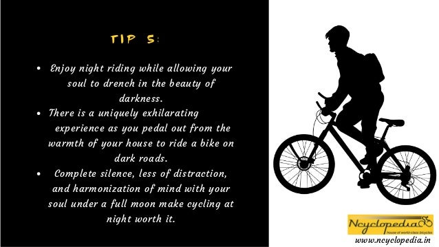 cycling tip