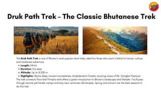 Discover the Best Treks in the Kingdom of Bhutan.pdf