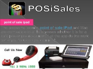 point of sale ipad
 