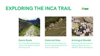 Discover the Inca Trail Adventure in Peru | PDF