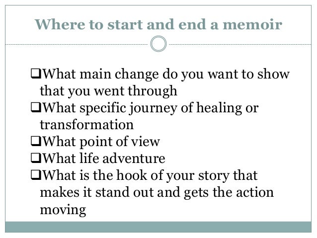 Write Your Life Story: How to Decide Where to Start and ...