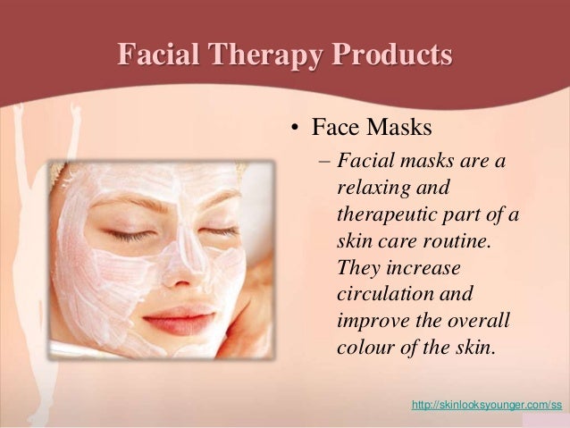 face therapy products
