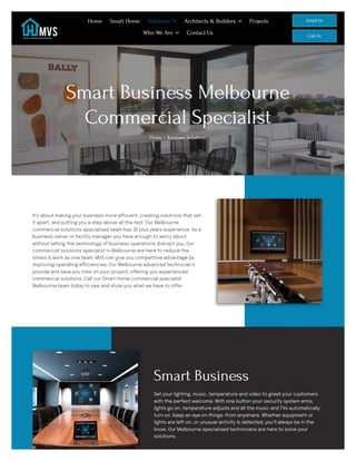 Discover the Top Smart Home Solutions in Melbourne