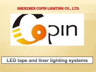 Shenzhen Copin lighting Co., Ltd.
 