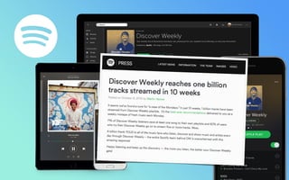 Discover Weekly
• Started in 2006, now available in 58 markets
• 75+ Million active users, 20 Million paying subscribers
•...