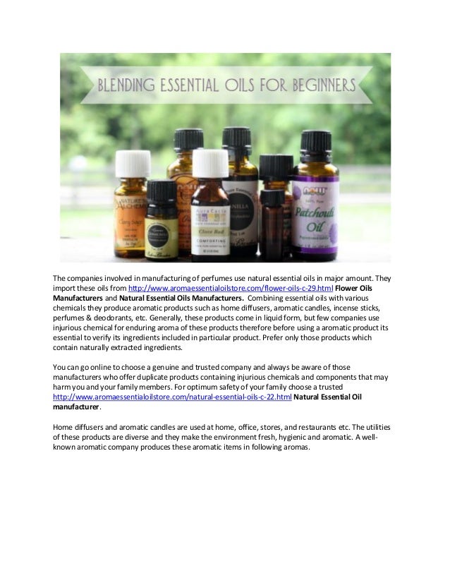 Discover What are the Best Uses of Natural Aromatic Oils