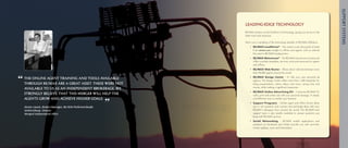 support Systems
                                                                             Leading-Edge Technology
                                                                             RE/MAX	remains	on	the	forefront	of	technology,	giving	you	access	to	the	
                                                                             latest	tools	and	resources.	

                                                                             Here’s	just	a	sampling	of	the	technology	benefits	of	RE/MAX	affiliation:
                                                                             	   •	 	 E/MAX LeadStreet®	–	This	system	routes	thousands	of	leads	
                                                                                    R
                                                                                    from	remax.com	straight	to	offices	and	agents,	with	no	referral	
                                                                                    fee	paid	to	RE/MAX	headquarters.	
                                                                             	   •	 RE/MAX Mainstreet ® –	The	RE/MAX	intranet	site	at	remax.net	
                                                                                    	
                                                                                    offers	countless	templates,	services,	tools	and	resources	for	agents	
                                                                                    and	offices.
                                                                             	   •	 	 E/MAX Web Roster	–	Allows	direct	referrals	between	more	
                                                                                    R
                                                                                    than	90,000	agents	around	the	world.	

“   The online agent training and tools available
    through RE/MAX are a great asset. these were not
                                                                             	   •	 RE/MAX Design Center	 –	 It’s	 like	 your	 own	 personal	 ad	
                                                                                    agency.	The	Design	Center	offers	more	than	1,500	templates	for	
                                                                                    listing	 presentations,	 online	 videos	 and	 more,	 saving	 time	 and	
                                                                                    money,	while	making	a	significant	impression.	
    available to us as an independent brokerage. We
                                                                             	   •	 RE/MAX Online Advertising Kit	–	Customize	RE/MAX	TV,	
    strongly believe that this merger will help the                                 radio,	print	and	online	ads	with	your	personal	message.	A	simple,	
    agents grow and achieve higher goals.
                                                            ”
                                                                                    cost-effective	way	to	market	your	business.	



                                                                technology
                                                                             	   •	 	 upport Programs	 –	 Online	 agent	 and	 office	 forums	 allow	
                                                                                    S
    denny Laurin, Broker/Manager, Re/MAX Preferred Realty                           you	to	ask	questions	and	connect	and	exchange	ideas	with	your	
    Amherstburg, ontario                                                            RE/MAX	 colleagues	 from	 around	 the	 world.	 The	 RE/MAX	 tech	
    Merged independent office                                                       support	 team	 is	 also	 readily	 available	 to	 answer	 questions	 you	
                                                                                    have	with	RE/MAX	services.
                                                                             	   •	 Social Networking	 –	 RE/MAX	 mobile	 applications	 and	
                                                                                    presence	 on	 Facebook	 and	 Twitter	 provide	 you	 with	 up-to-the-
                                                                                    minute	updates,	news	and	information.
 