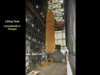 Lifting Tank Levantando o Tanque 