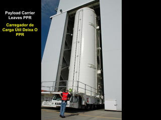 Payload Carrier Leaves PPR Carregador de Carga Útil Deixa O PPR 