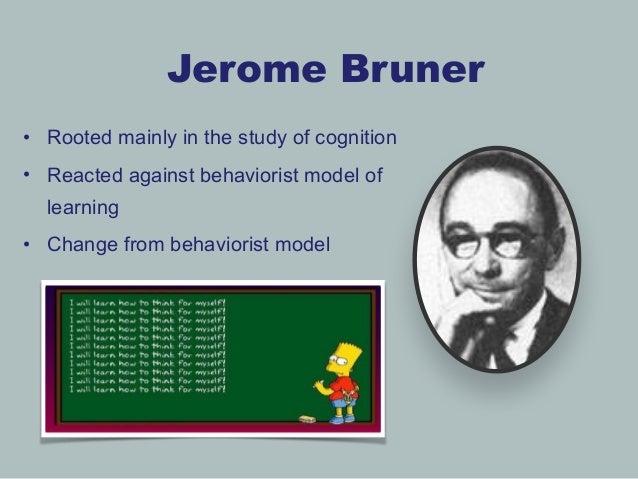Jerome Bruner and the process of education