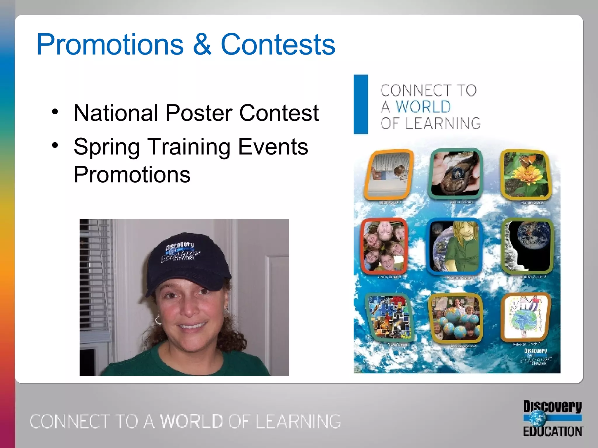 Promotions & Contests National Poster Contest Spring Training Events Promotions 