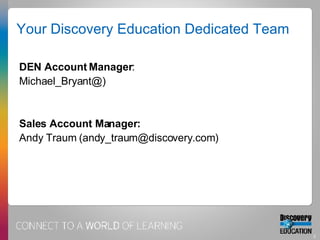 discovery education thinklink