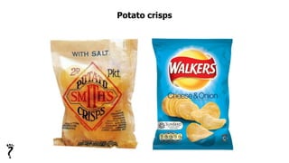 Potato crisps
 