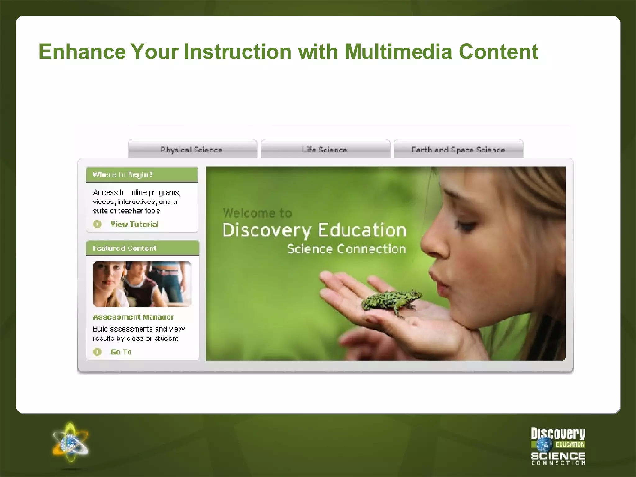 Enhance Your Instruction with Multimedia Content 