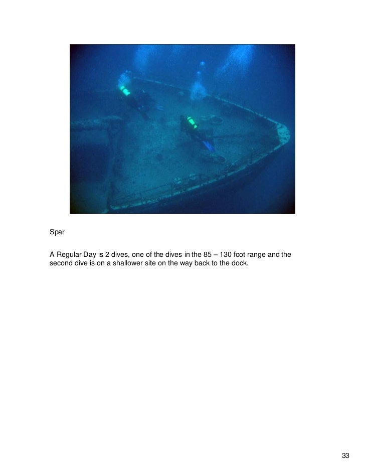 Wreck Diving in North Carolina