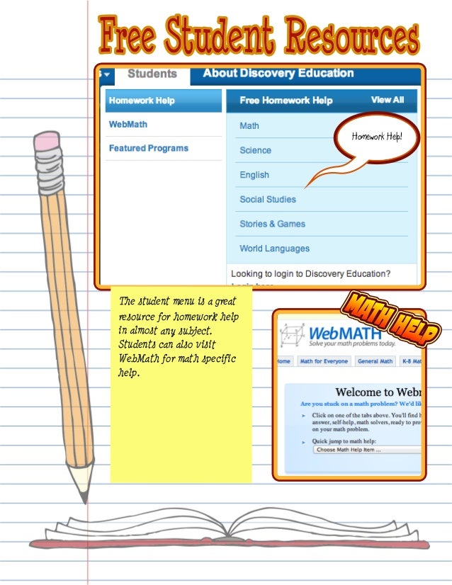 discovery school homework