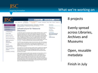 Avoidance of duplication of effort and increased efficiency