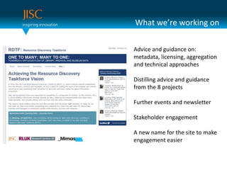 Data will be available to commercial organisations to develop services as well