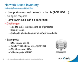 master network discovery: sql inventory manager... Discovery, Inventory and Application Recognition | PDF
