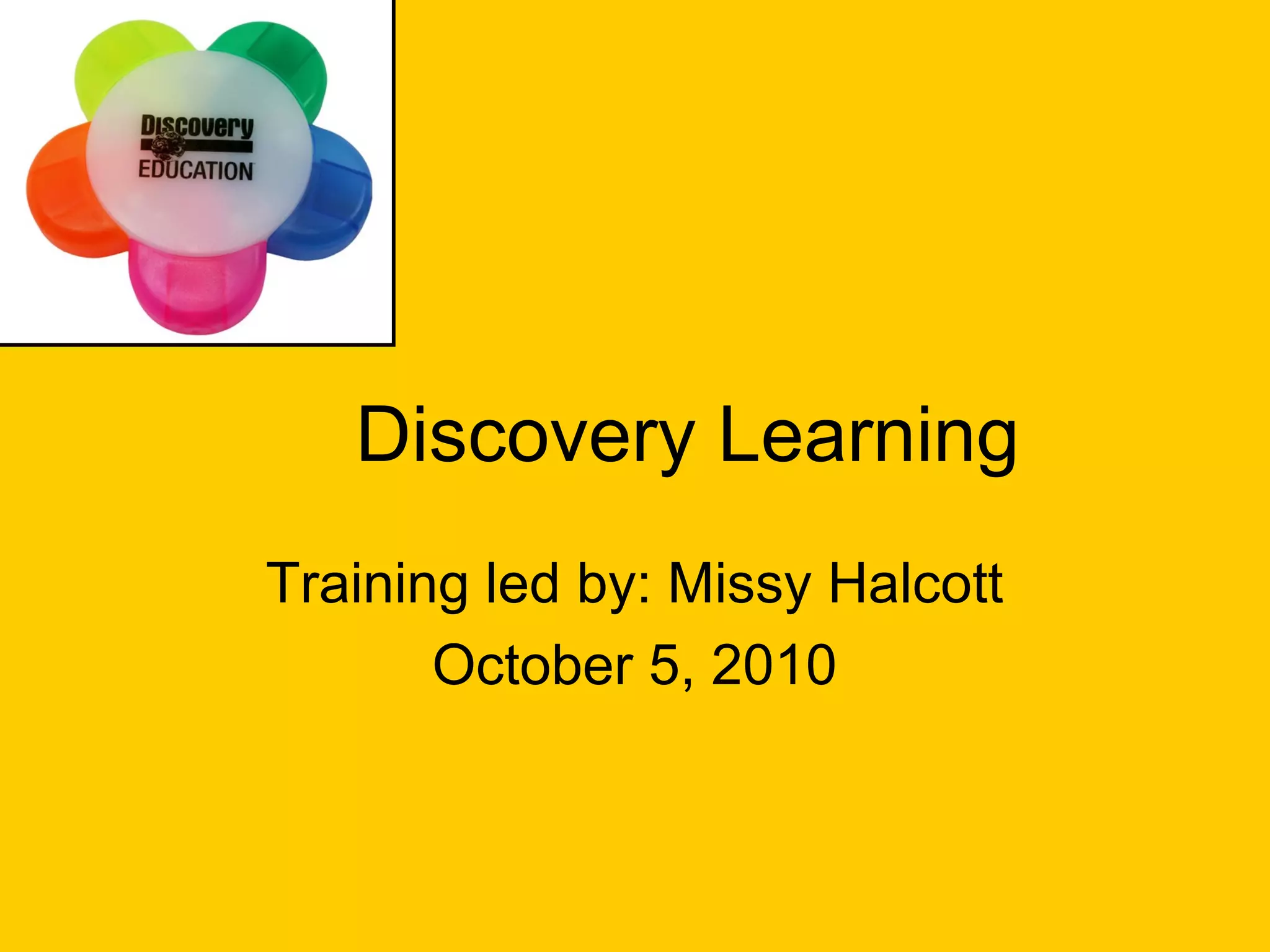 discovery-learning-ppt