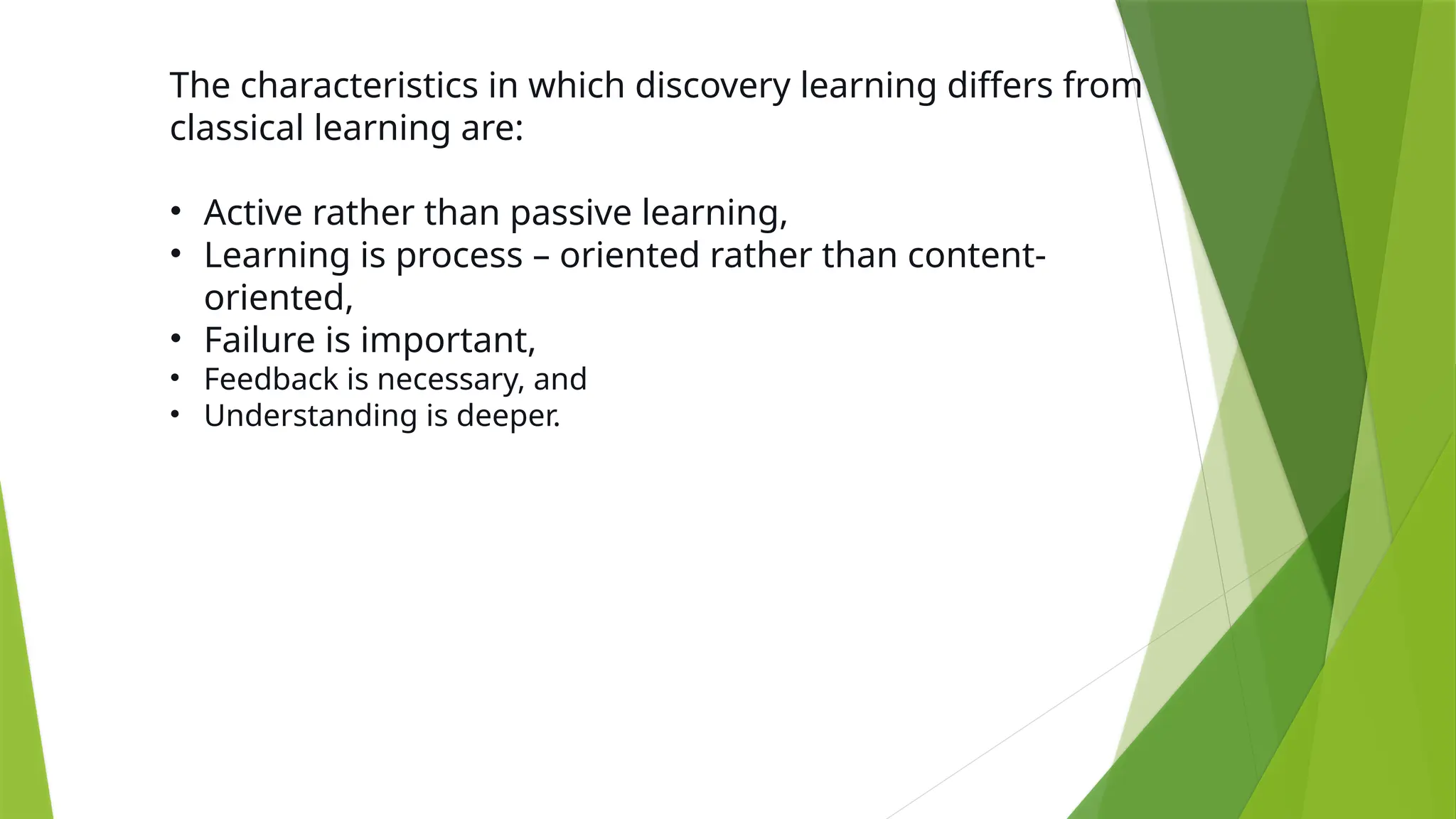 Discovery of learning and transfer of learning.pptx